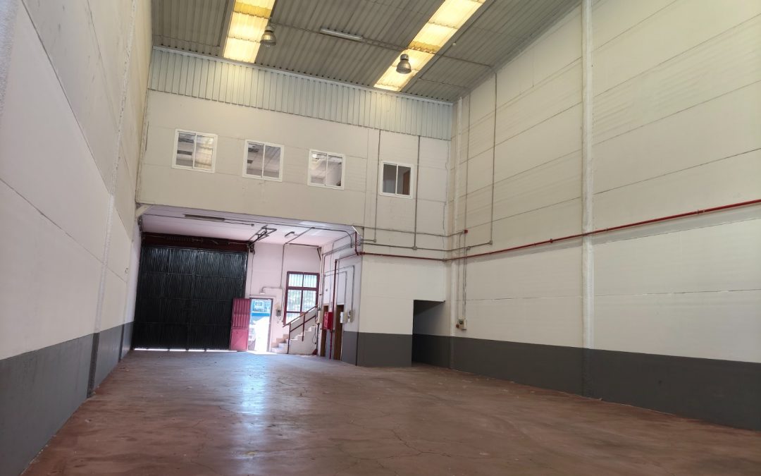 Nave Industrial Venta Illescas 385 m2 Polígono San Lorenzo