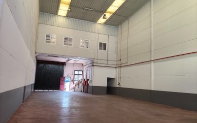 Alquiler Nave Industrial en Illescas 385 m2 Lista para Entrar