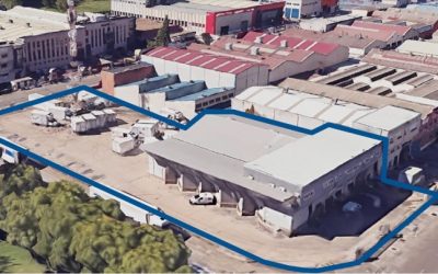 Nave Logística Alquiler en Getafe 1.186 m2 y Cámaras de Frío