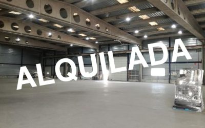 Nave Industrial en Alquiler en Getafe 2.100 m2 – C.L.A. M-50