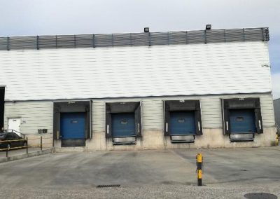 Nave industrial en alquiler en Getafe 2100 m2 C.L.A. M-50