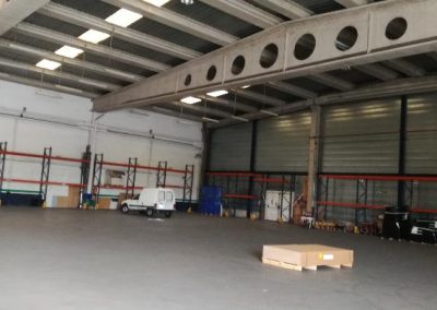 Nave industrial en alquiler en Getafe 2100 m2 C.L.A. M-50