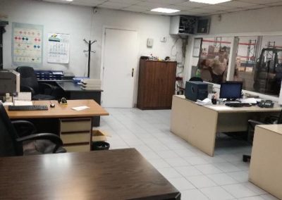 Nave industrial en alquiler en Getafe 2100 m2 C.L.A. M-50