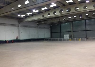 Nave industrial en alquiler en Getafe 2100 m2 C.L.A. M-50