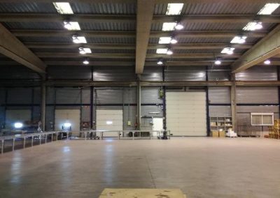 Nave industrial en alquiler en Getafe 2100 m2 C.L.A. M-50