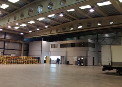 Nave industrial en alquiler en Getafe 2100 m2 C.L.A. M-50