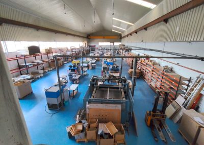 Nave Industrial Alquiler en Pinto 1.049 m2