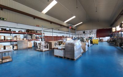 Nave Industrial Alquiler en Pinto 1.049 m2 Puente Grúa 8 Tn