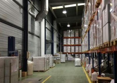Nave Industrial en Alquiler en Getafe 1.100 m2