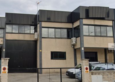 Nave Industrial en Móstoles 755m2