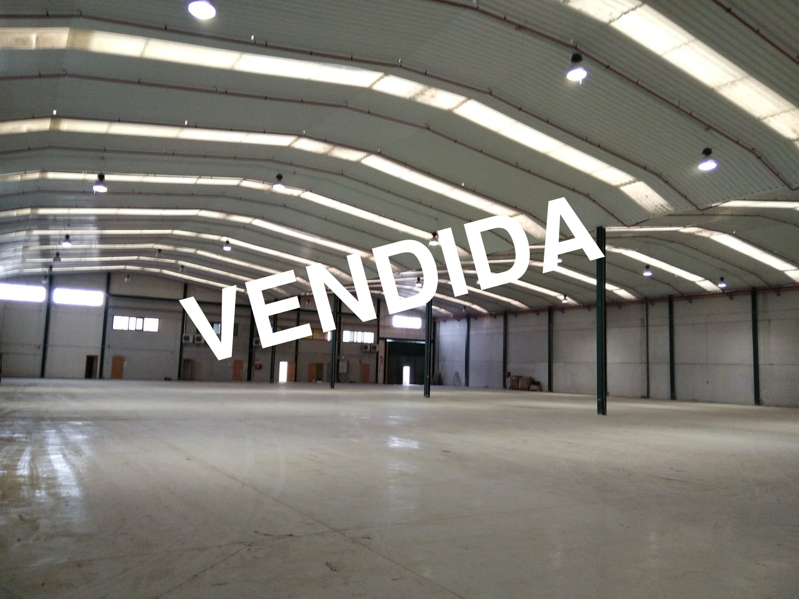 Nave Industrial en Venta en Borox 3784 VENDIDA