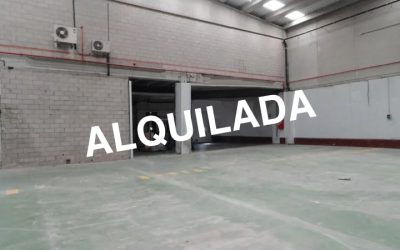 Nave Logística en Alquiler en Fuenlabrada 2.700 m2