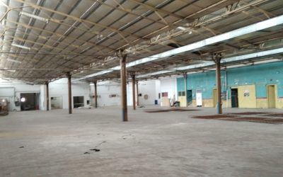 Nave en Móstoles 7.700m2 – Polígono Las Nieves