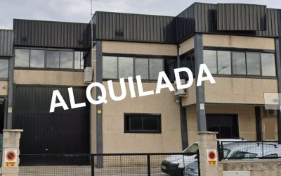 Nave Industrial en Móstoles 755m2