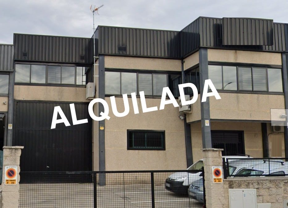 Nave Industrial en Móstoles 755m2