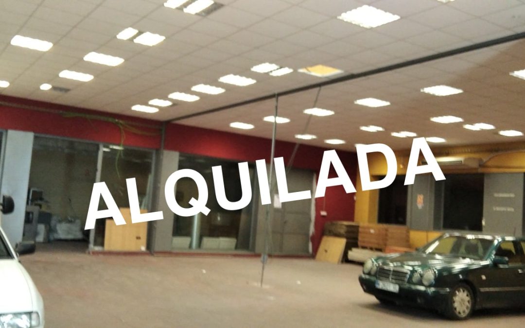 Nave industrial de 904 m2 en alquiler en Getafe