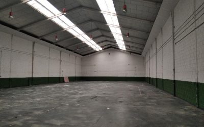 Alquiler Nave Industrial en Getafe de 1.695 m2 Los Ángeles