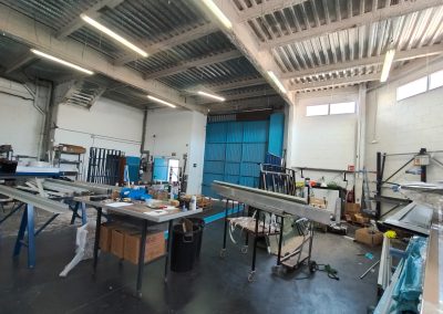 Alquiler Nave Industrial en Villaverde de 358 m2 con Patio