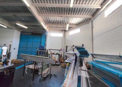 Alquiler Nave Industrial en Villaverde de 358 m2 con Patio