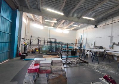 Alquiler Nave Industrial en Villaverde de 358 m2 con Patio