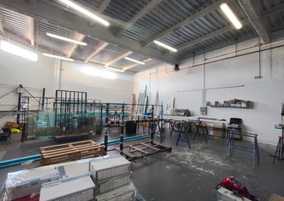Alquiler Nave Industrial en Villaverde de 358 m2 con Patio