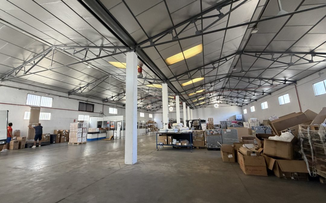 Nave Industrial en Alquiler en Fuenlabrada 1.060 m2 – Codeín
