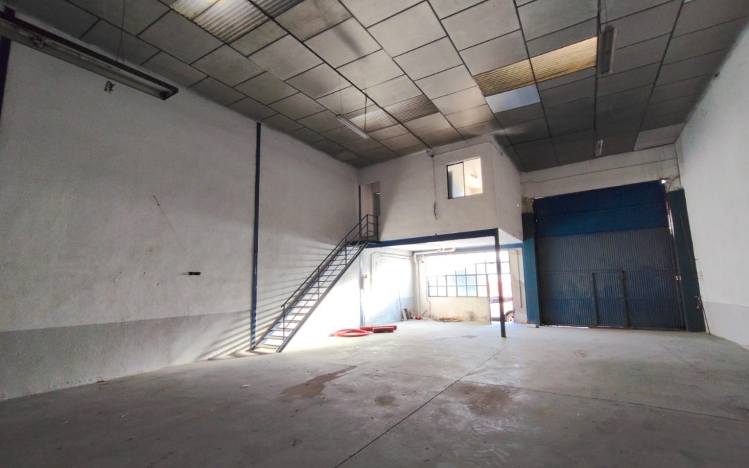 Alquiler Nave Industrial en Fuenlabrada 260 m2 – Codeín