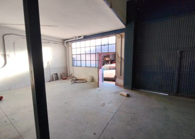 NAVE FUENLABRADA 260 m2