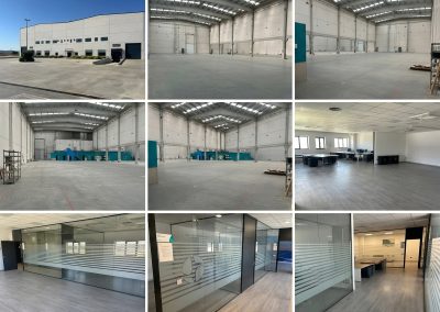 Nave industrial en alquiler de 4.500 m2 en Pinto, Sector 5