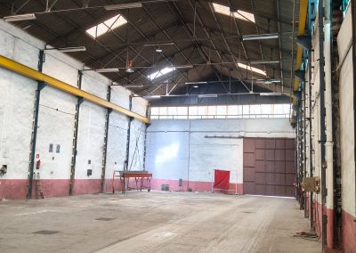 Nave Industrial en Alquiler en Aranjuez 1000 m2 con Patio