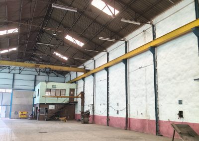 Nave Industrial en Alquiler en Aranjuez 1000 m2 con Patio