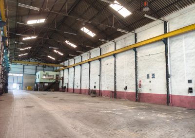 Nave Industrial en Alquiler en Aranjuez 1000 m2 con Patio