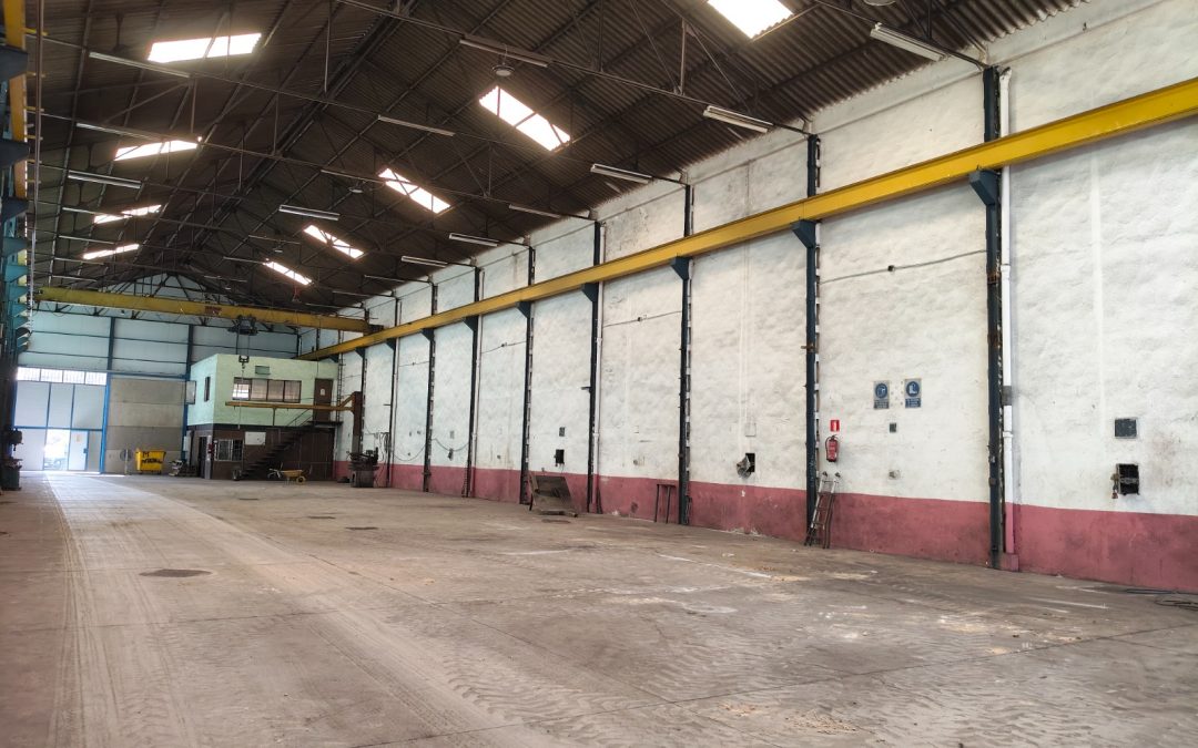 Nave Industrial en Alquiler en Aranjuez 1.000 m2 con Patio