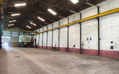 Nave Industrial en Alquiler en Aranjuez 1.000 m2 con Patio
