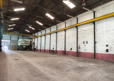 Nave Industrial en Alquiler en Aranjuez 1000 m2 con Patio