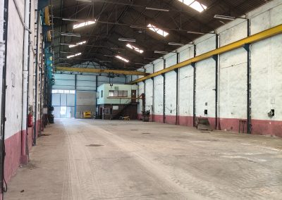 Nave Industrial en Alquiler en Aranjuez 1000 m2 con Patio