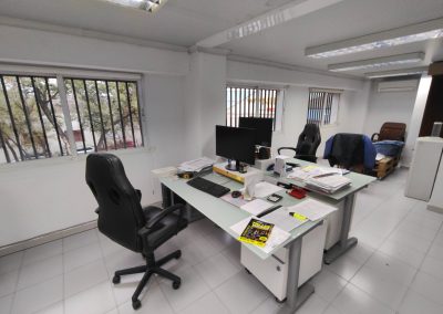Nave industrial en venta de 411 m2 en Pinto