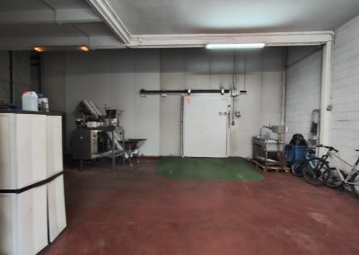 Nave industrial en venta de 411 m2 en Pinto
