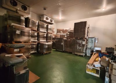 Nave industrial en venta de 411 m2 en Pinto
