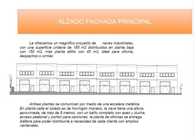 Promoción Naves Industriales Arroyomolinos Valdearenal Sur