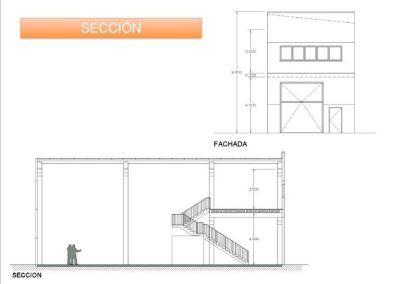 Promoción Naves Industriales Arroyomolinos Valdearenal Sur
