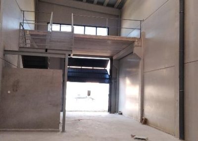 Promoción Naves Industriales Arroyomolinos Valdearenal Sur