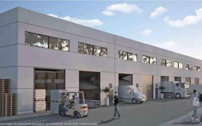 Promoción Naves Industriales Arroyomolinos Valdearenal Sur