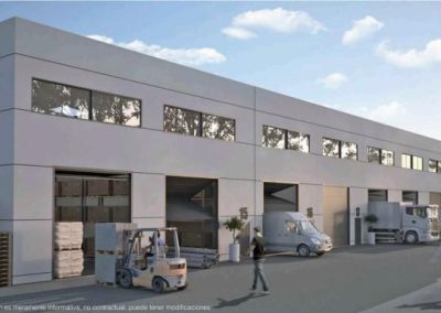 Promoción Naves Industriales Arroyomolinos Valdearenal Sur