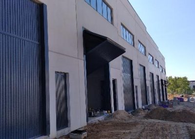 Promoción Naves Industriales Arroyomolinos Valdearenal Sur