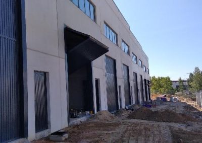 Promoción Naves Industriales Arroyomolinos Valdearenal Sur